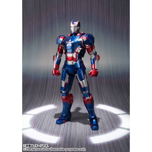 S.H.Figuarts アイアンマンMk42\u0026アイアンパトリオット未開封新品メーカーMA