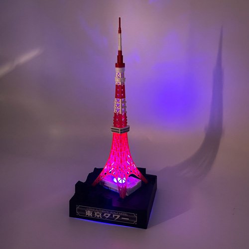 1/2000スケール東京タワー 博品館オリジナル プラモデル - おもちゃの 