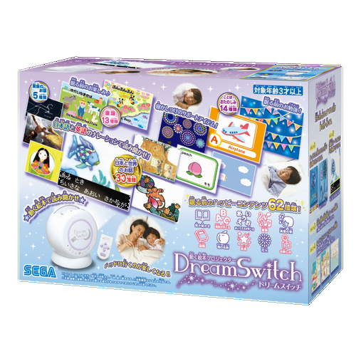 動く絵本 プロジェクター ドリームスイッチ ( Dream Switch ) - おもちゃの通販：博品館オンラインショップ
