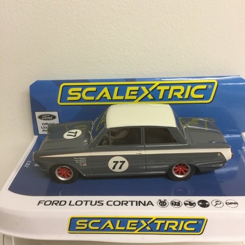 フォード ロータス コルチナ No.77 スロットカー - おもちゃの通販