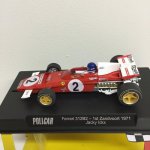 フェラーリ 312B2 ＃2 Jacky Ickx　スロットカー