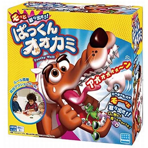 ぱっくんオオカミ - おもちゃの通販：博品館オンラインショップ