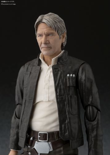 S.H.Figuarts ハン・ソロ (STAR WARS：The Force Awakens) - おもちゃの通販：博品館オンラインショップ