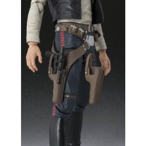 S.H.フィギュアーツ ハンソロ(A NEW HOPE) Amazon.co.jp: TAMASHII NATIONS S.H.フィギュアーツ スター
