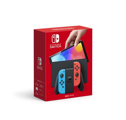 Nintendo Switch（有機ELモデル） ネオンブルー・ネオンレッド 