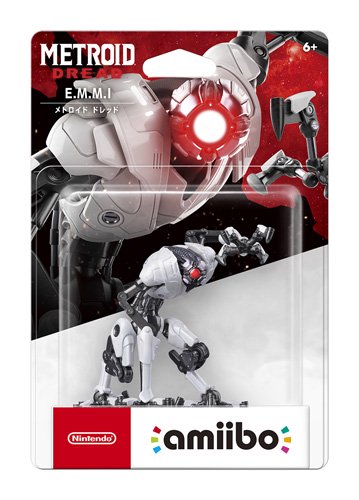 amiibo E.M.M.I.【メトロイド ドレッド】（メトロイドシリーズ） - おもちゃの通販：博品館オンラインショップ