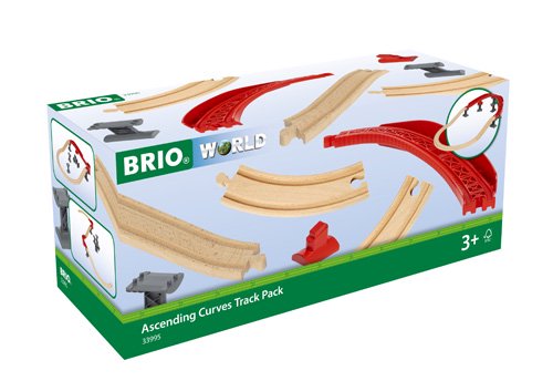 BRIO 33995 拡張カーブパック - おもちゃの通販：博品館オンライン