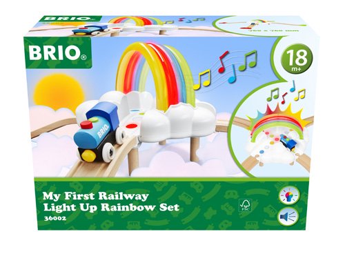 BRIO 36002 マイファースト レインボーセット - おもちゃの通販