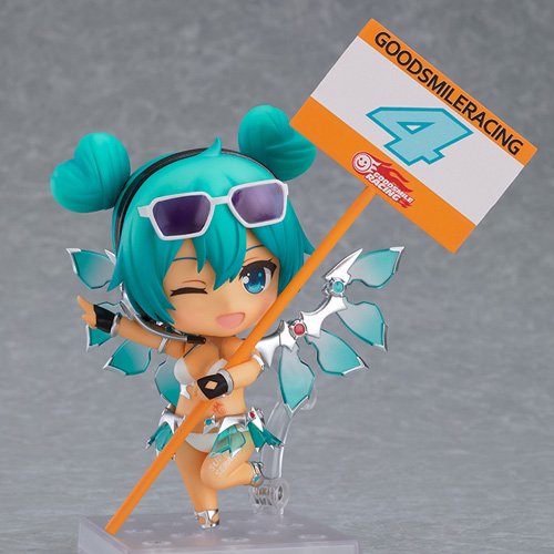 ねんどろいど 初音ミクGTプロジェクト レーシングミク 2013 セパンVer