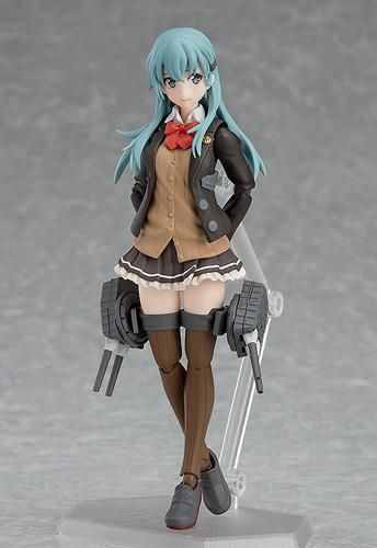 figma 艦隊これくしょん -艦これ- 鈴谷改二 - おもちゃの通販：博品館