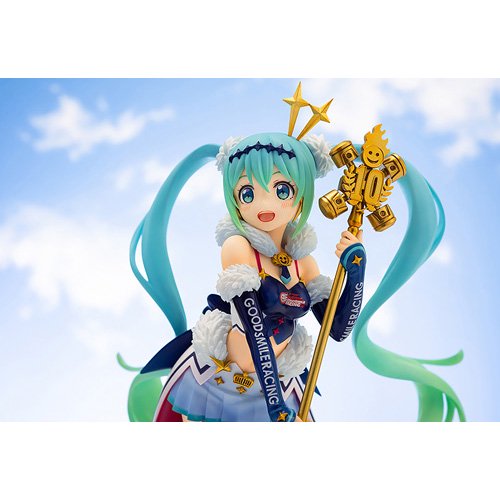 初音ミクGTプロジェクト レーシングミク 2018 Challenging to the TOP - おもちゃの通販：博品館オンラインショップ