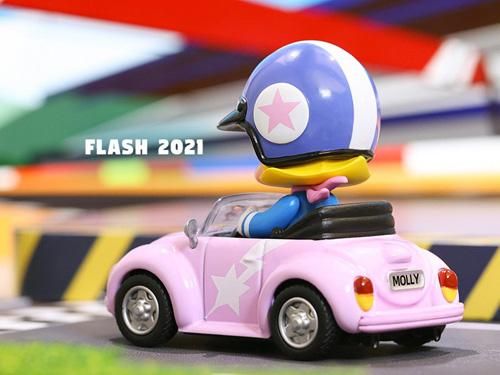 その他 popmart molly car POPMART MOLLY CAR CAR シリーズ - おもちゃの通販：博品館