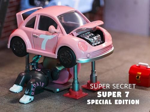 POPMART MOLLY CAR CAR シリーズ - おもちゃの通販：博品館