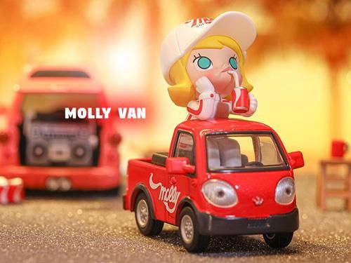 超レア！POPMART Molly Magic Car シリーズ車カーカー 超レア！POPMART Molly Magic Car シリーズ車カーカー MOLLY Car