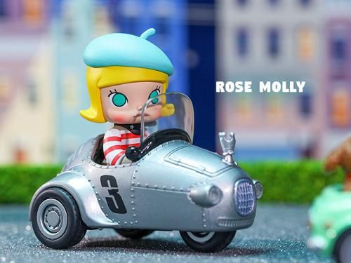 MOLLY CAR CAR シリーズ　シークレット MOLLY Car Car Series Secret SUPER 7(1/54) – TOYSEZ