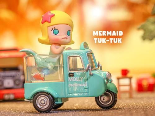 その他 popmart molly car POPMART MOLLY CAR CAR シリーズ - おもちゃの通販：博品館