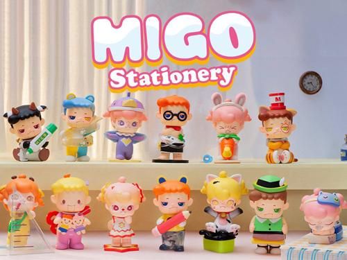 POPMART MIGO ステーショナリー シリーズ - おもちゃの通販