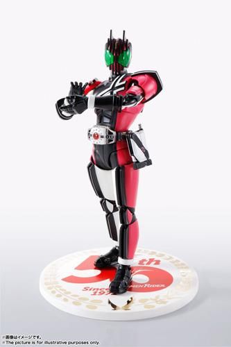 S.H.Figuarts（真骨彫製法）仮面ライダーディケイド 50th