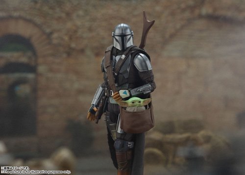 S.H.Figuarts マンダロリアン（ディン・ジャリン）（STAR WARS: The Mandalorian） -  おもちゃの通販：博品館オンラインショップ