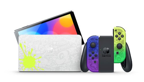 Nintendo Switch（有機ELモデル） スプラトゥーン3エディション