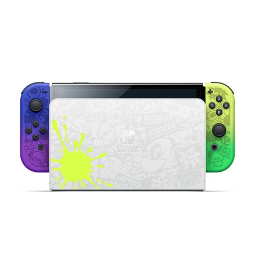 Nintendo Switch（有機ELモデル） スプラトゥーン3エディション - おもちゃの通販：博品館オンラインショップ