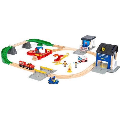 BRIO 36025 レスキューチームセット - おもちゃの通販：博品館