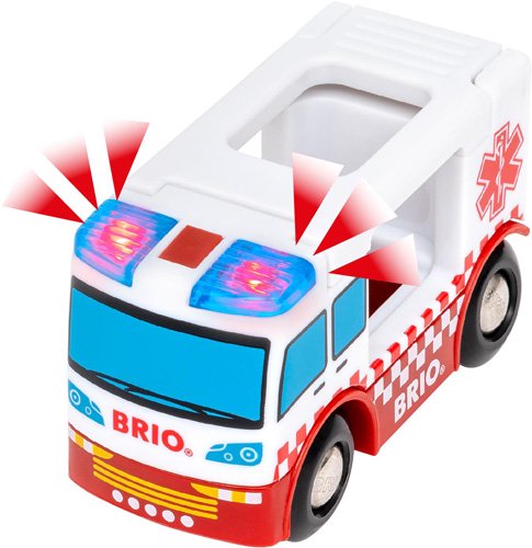 BRIO 36025 レスキューチームセット - おもちゃの通販：博品館