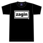 博品館オリジナル 「ZAGIN」 6.2ozヘビーウェイトTシャツ　Mサイズ　黒