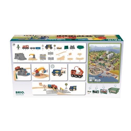 BRIO 36023 カーゴデリバリーセット - おもちゃの通販：博品館