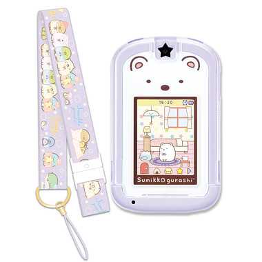 カードできせかえ！すみっコぐらしphone with U - おもちゃの通販 