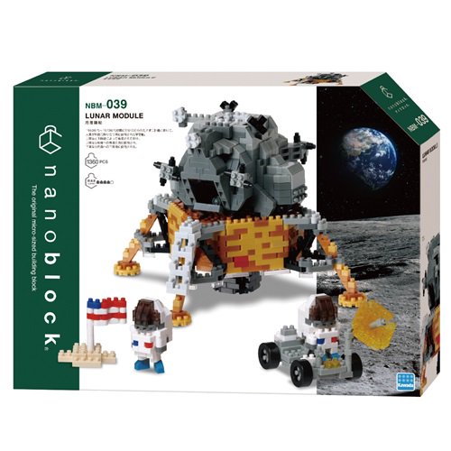 ナノブロック 月着陸船 - おもちゃの通販：博品館オンラインショップ