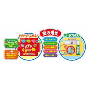 アンパンマン うちの子天才 手遊びいっぱいよくばりパーク - おもちゃの通販：博品館オンラインショップ