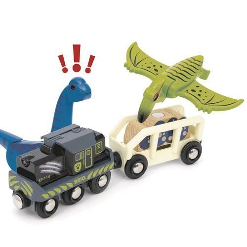 BRIO 36096 恐竜バッテリートレイン - おもちゃの通販：博品館