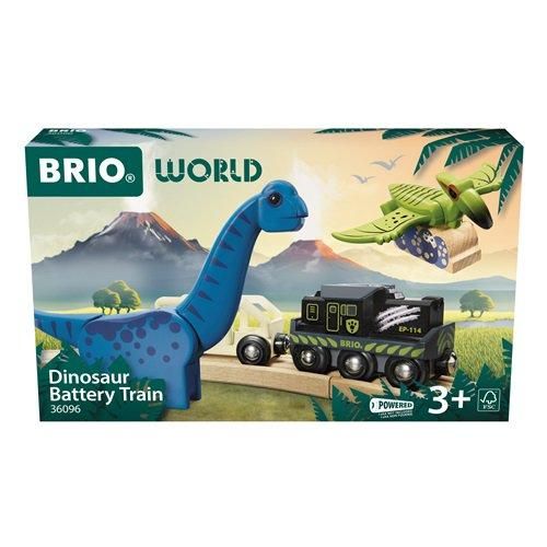 BRIO 36096 恐竜バッテリートレイン - おもちゃの通販：博品館