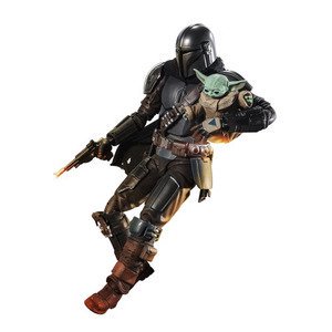 S.H.Figuarts マンダロリアン＆グローグー(STAR WARS： The Mandalorian) -  おもちゃの通販：博品館オンラインショップ