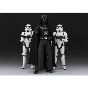 S.H.Figuarts ダース・ベイダー(STAR WARS:Return of the Jedi)【再販】 -  おもちゃの通販：博品館オンラインショップ