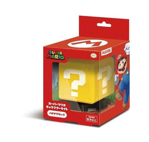 スーパーマリオキャラクターライト ハテナブロック - おもちゃの通販