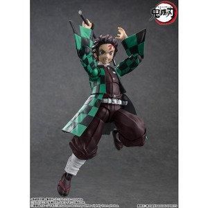BANDAI NAMCO 竈門炭治郎 Figuarts Bandai Demon Slayer: Kimetsu no Yaiba Tamashii Nations S.H.