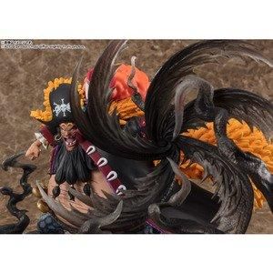 専用　新品　フィギュアーツZERO ワンピース マーシャル・D・ティーチ-闇水- Amazon | TAMASHII NATIONS フィギュアーツZERO [超激戦