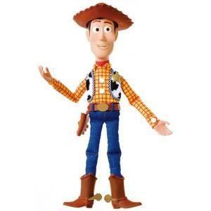 トイ・ストーリー リアルサイズトーキングフィギュア ウッディ