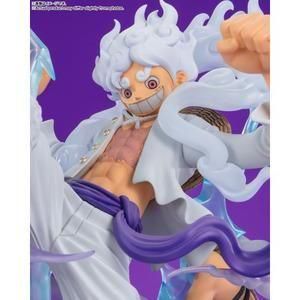 フィギュアーツZERO 超激戦 モンキー・D・ルフィ　ギア5　巨人　フィギュア Amazon.co.jp: TAMASHII NATIONS フィギュアーツZERO ONE PIECE