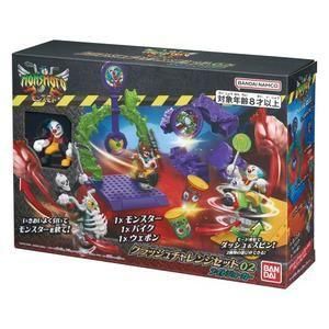 モンスモト クラッシュチャレンジセット02 ナイトジョーカー
