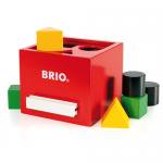 BRIO 30148 形合わせボックス（赤）