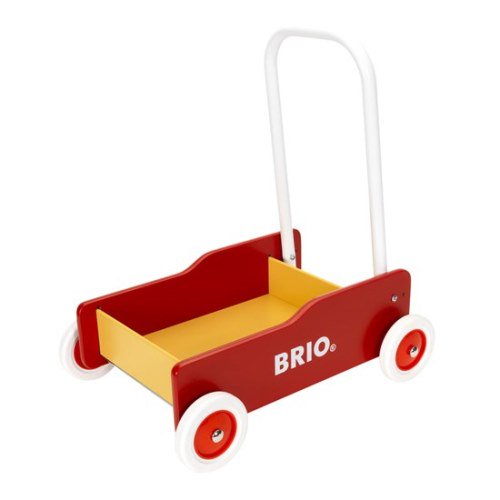 BRIO Wooden Toy 31350 手押し車 - おもちゃの通販：博品館オンライン