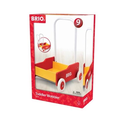 BRIO Wooden Toy 31350 手押し車 - おもちゃの通販：博品館オンラインショップ