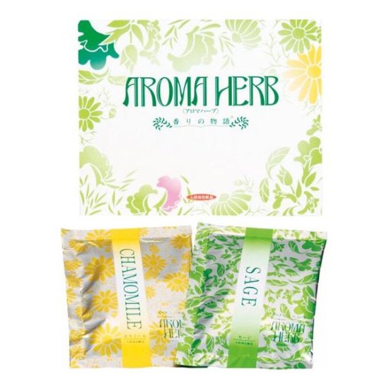 入浴剤 アロマハーブ 香りの物語 カモミール 日本製 20個セット