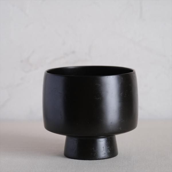 中国清時代晩期五彩高足碗 中国清時代晩期五彩高足碗