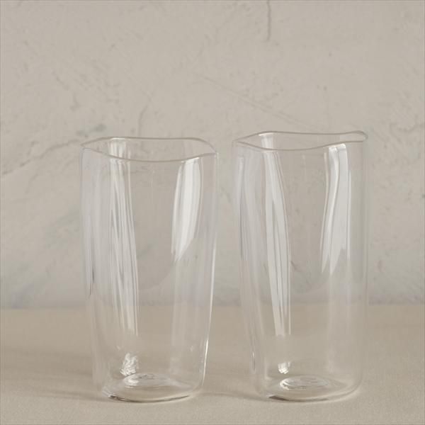 ガラスコップ ジオメトリックレリーフ ガラス コップグラス | Zara Home 日本