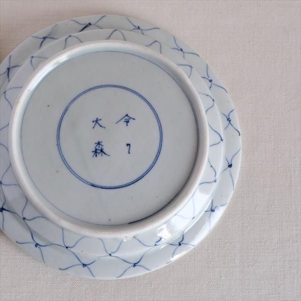 時代染付皿 P_26b7b4a8-6e01-4843-b038-
