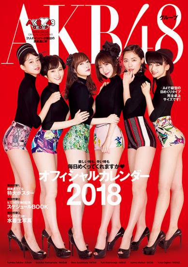 AKB48グループ オフィシャルカレンダー２０１９年